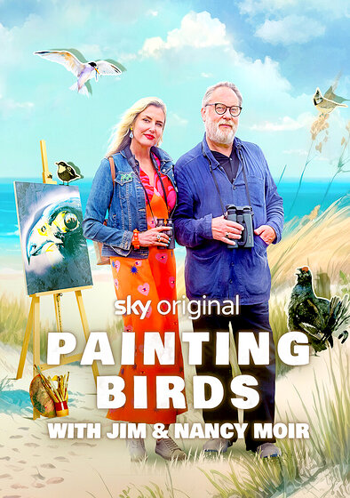Painting Birds with Jim and Nancy Moir